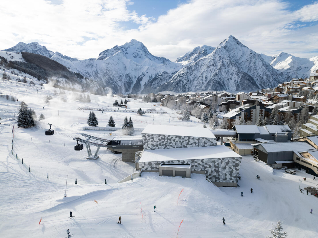 Jandri 1 Les Deux Alpes