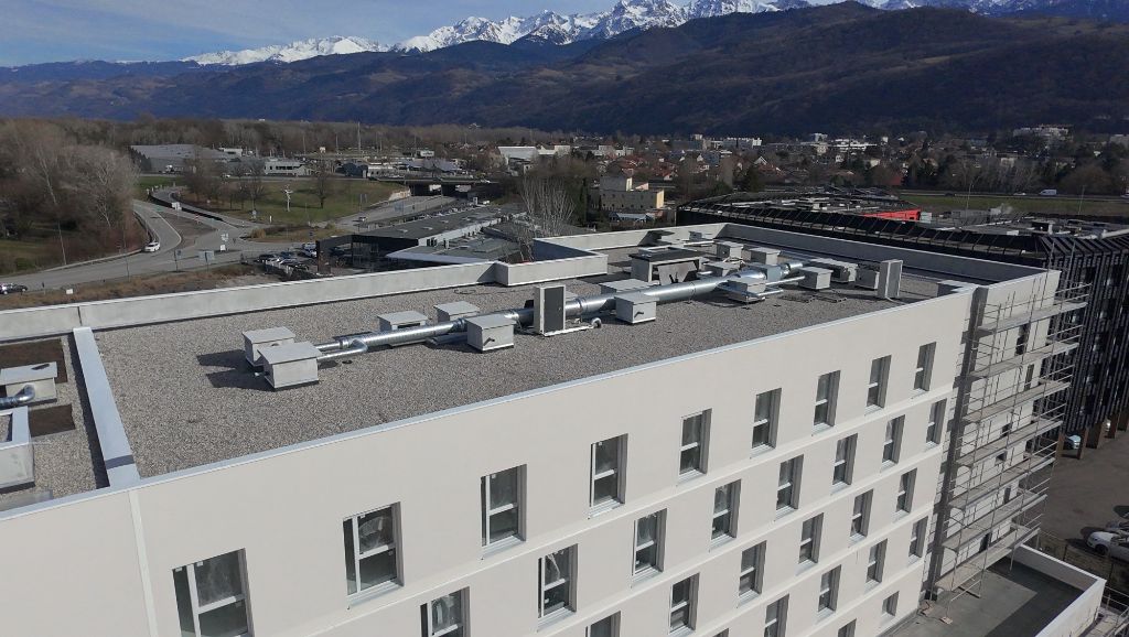 Student Factory toiture